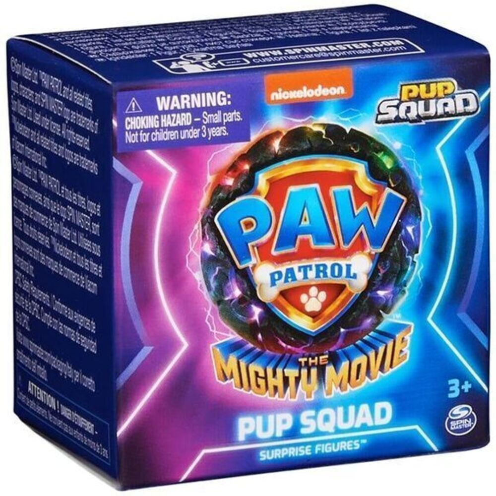 PAW‎ Patrol: The Mighty Movie, Pup Squad Rubble Figure, for Kids Ages 3+
